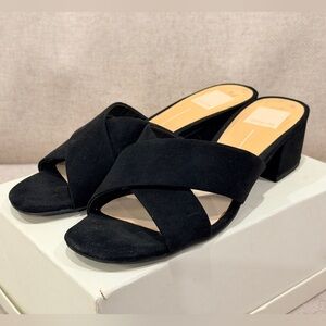 Dolce Vita Black Women's sandals